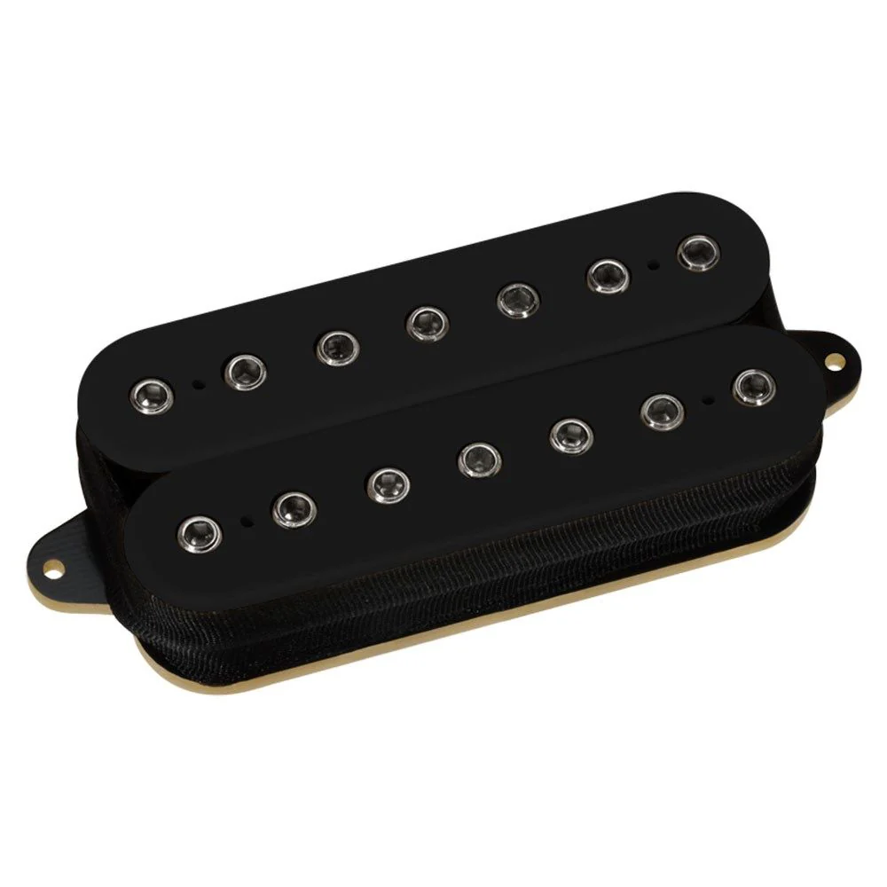 DiMarzio DP713B Titan Neck Humbucker (Black w/ Nickel Poles)