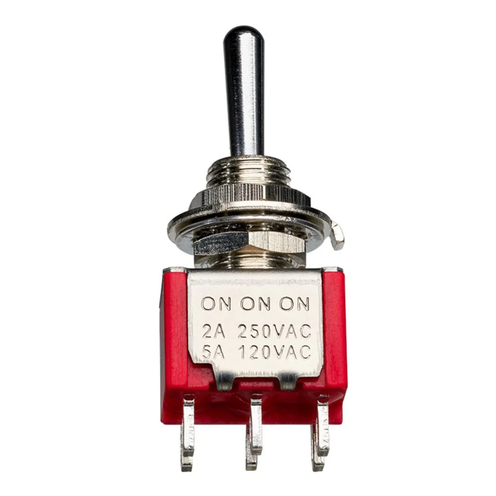 DiMarzio EP1108 3-Position DPDT Mini Switch (On/On/On)