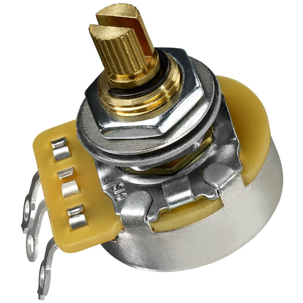 DiMarzio EP1202 Custom Taper Split Shaft Potentiometer (1meg)
