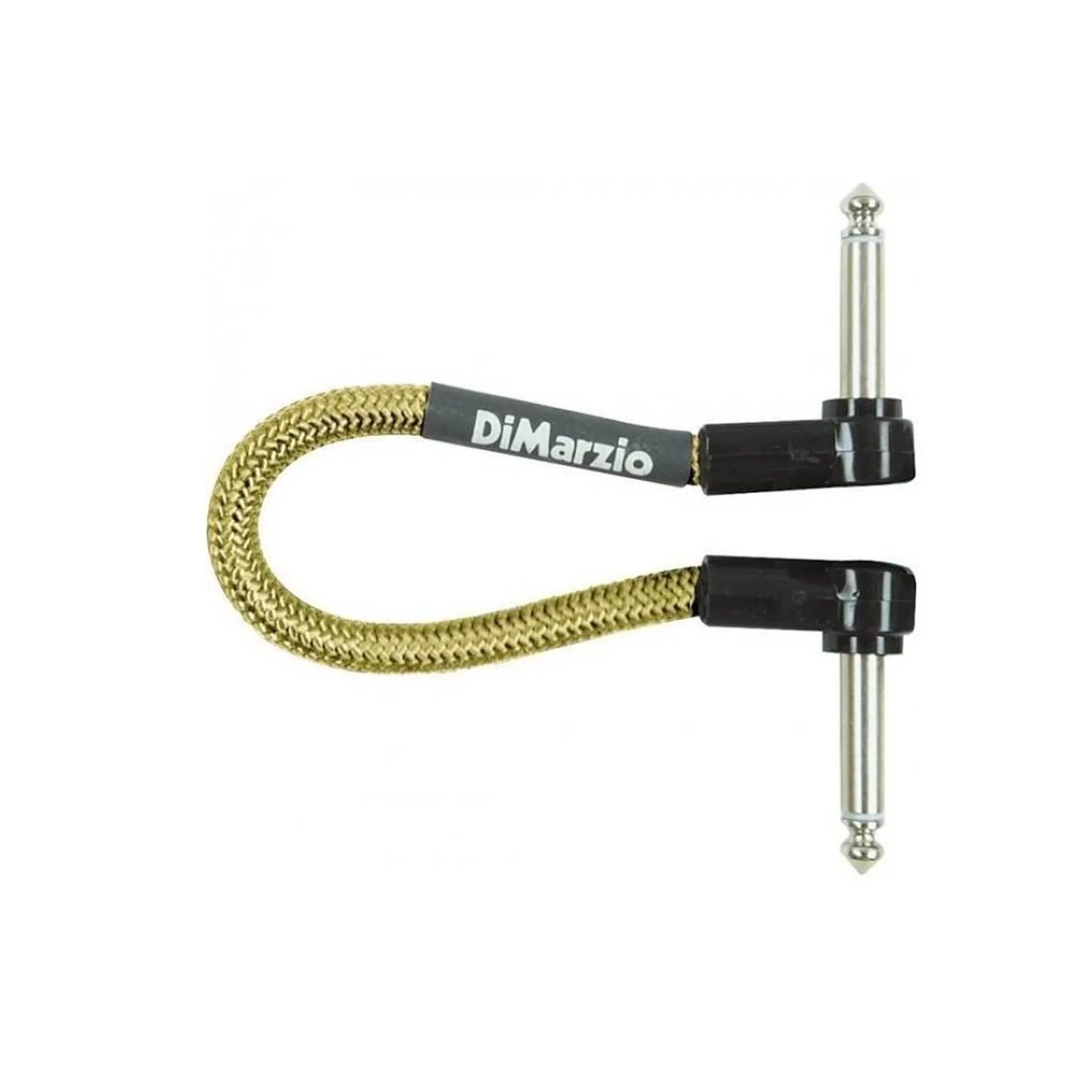 DiMarzio EP706VT Vintage Tweed Patch Cable 6inch