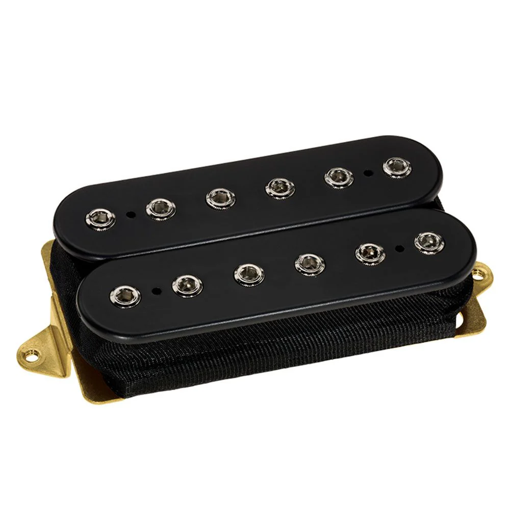 DiMarzio Mo' Joe Satriani Signature Model F-Spaced Humbucker Pickup (Black)