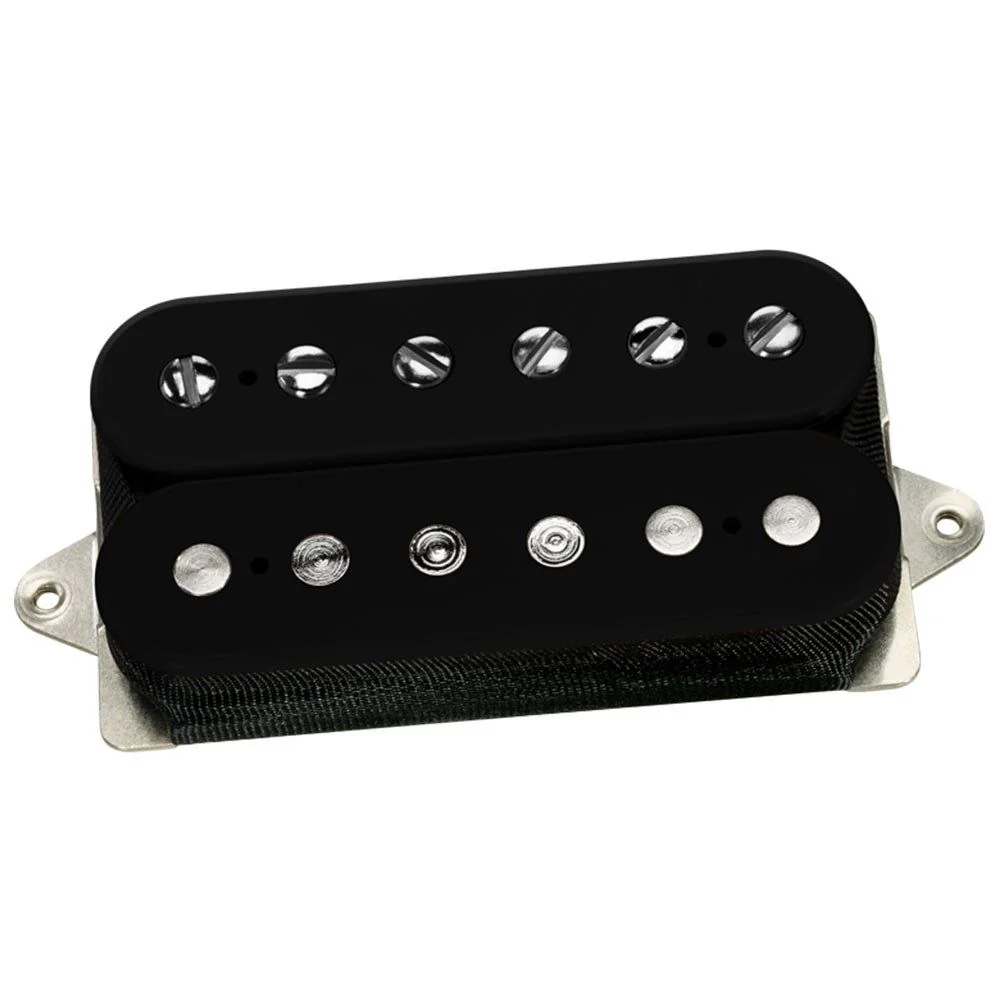 DiMarzio PAF 36th Anniversary F-Spaced Neck Humbucker w/ Nickel Pole Pieces (Black)