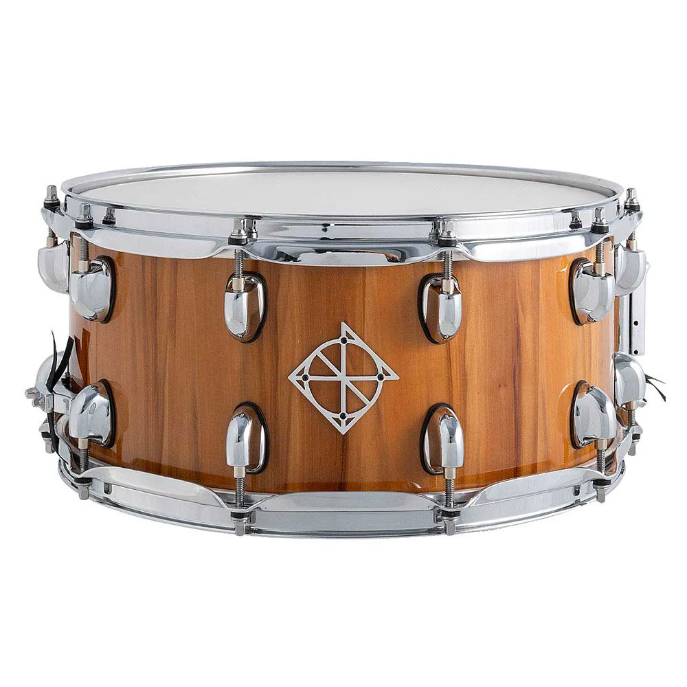 Dixon PDSCST654ARG American Series Red Gum Snare Drum 14 x 6.5" (Gloss Natural)