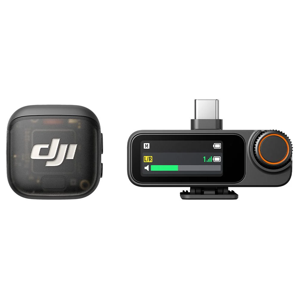 DJI MIC3 Wireless Microphone w/ 1x Transmitter 1x Receiver