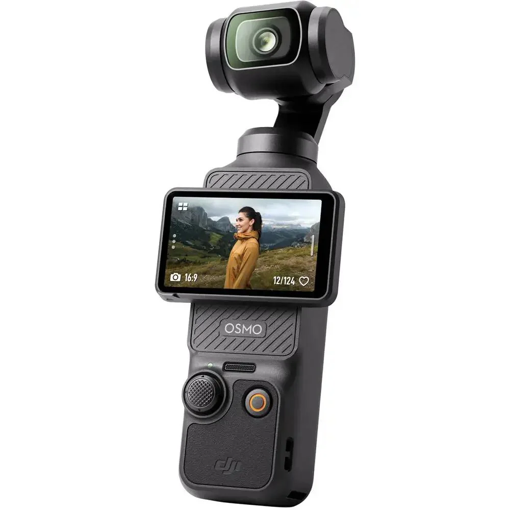 DJI Osmo Pocket 3 4K 3 Axis Gimbal Camera w/ Rotatable Screen