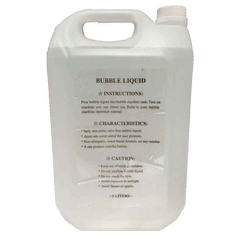 DL Bubble Liquid (5L)