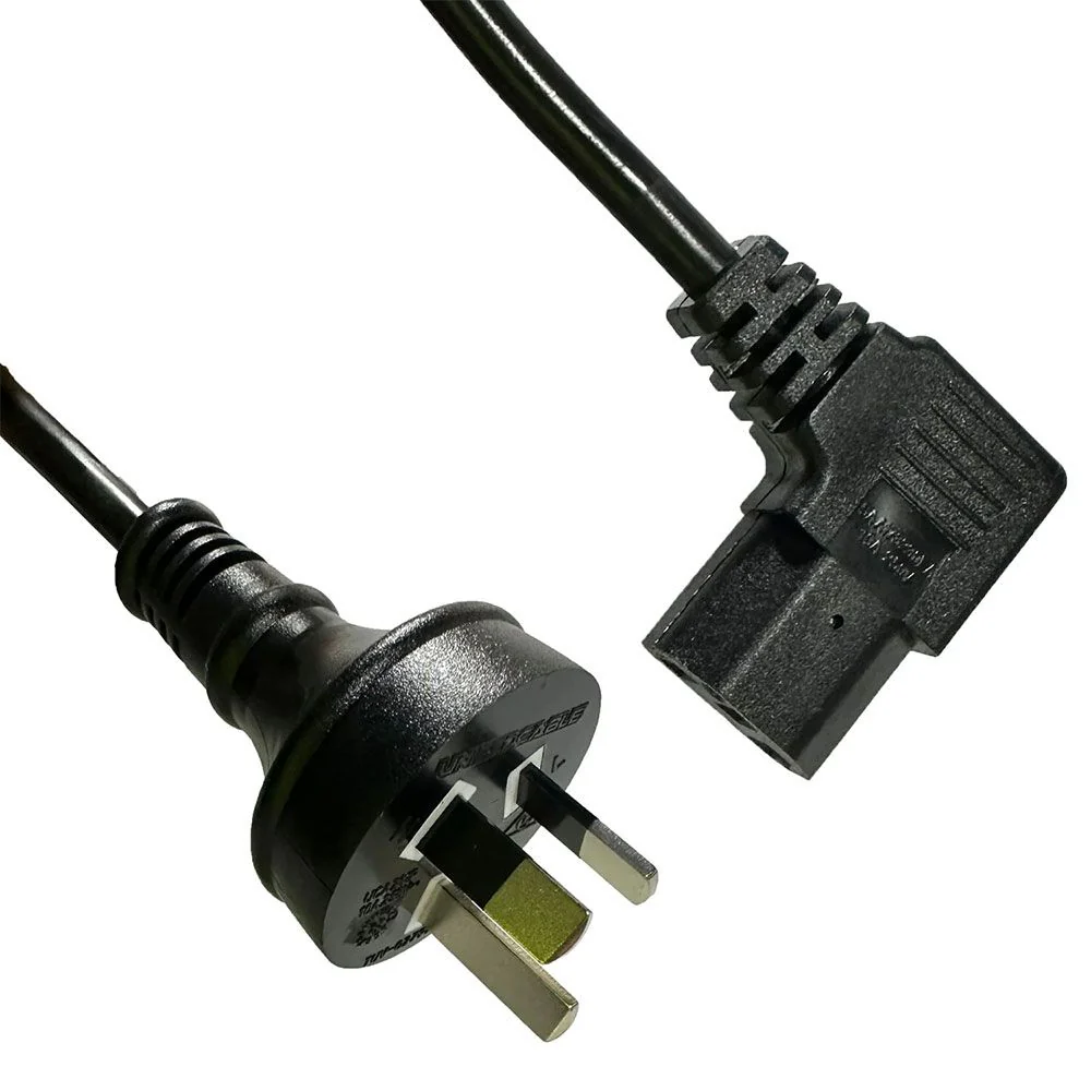 DL IEC 10A Power Lead w/ Right-Angled Plug (1.8m)
