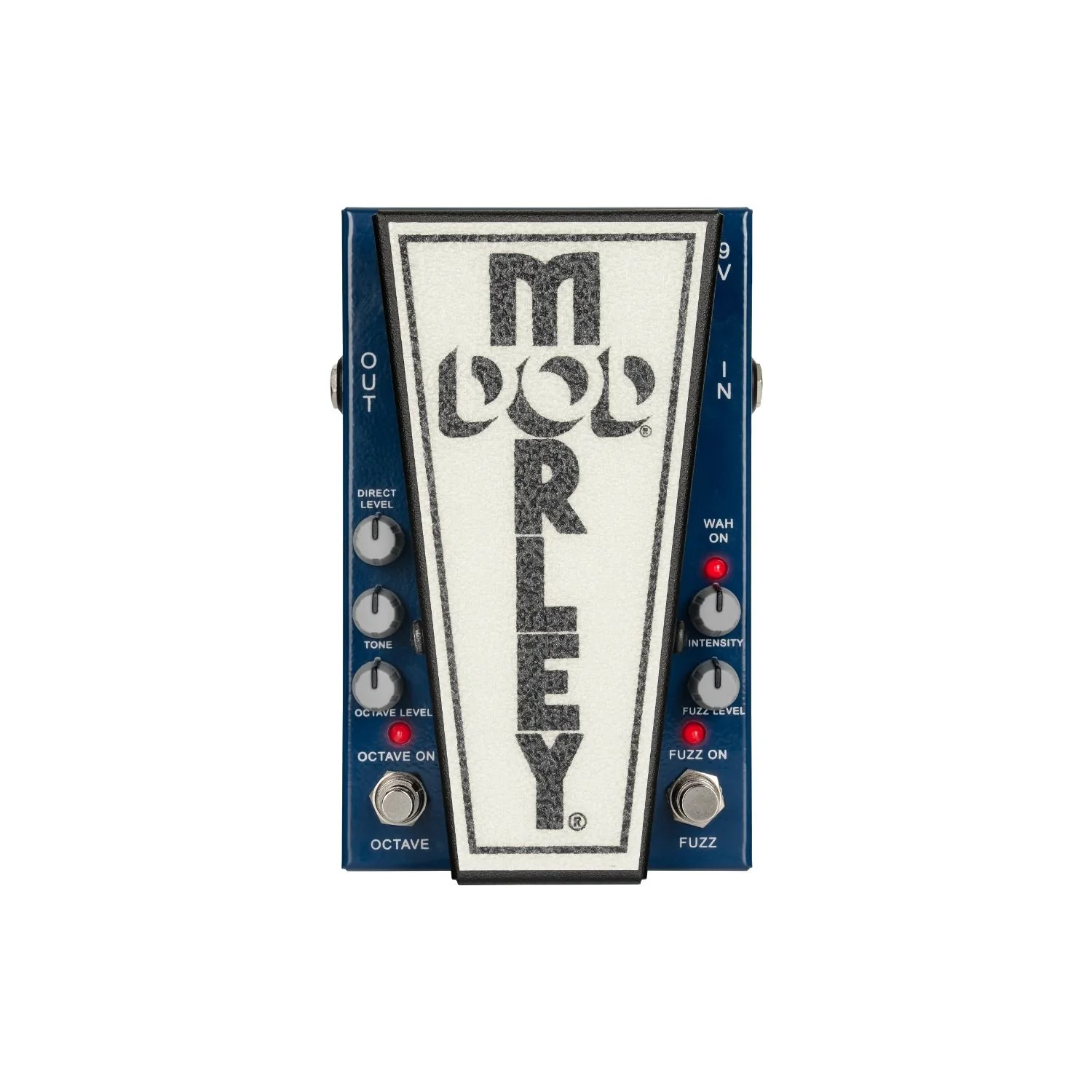 DOD Morley Wah-Octo-Fuzz Pedal