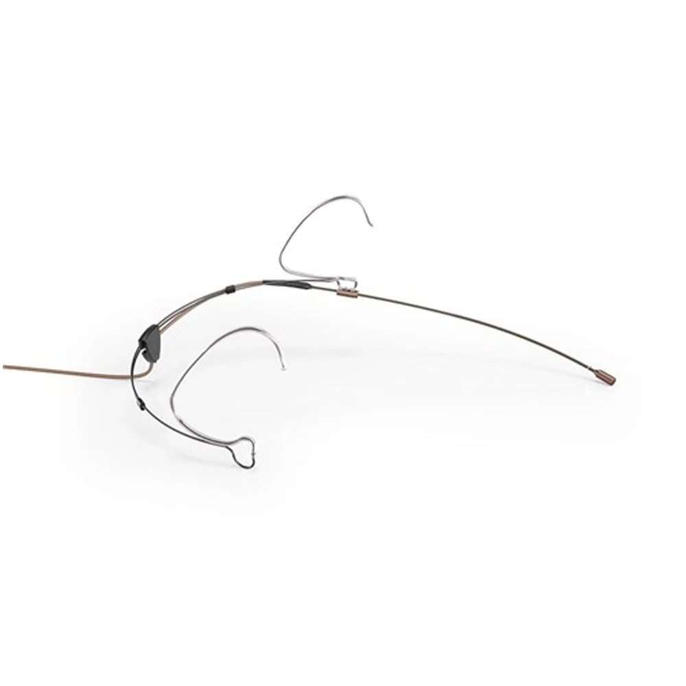 DPA 6066 Core Omni Headset Microphone w/ Microlock (Brown)