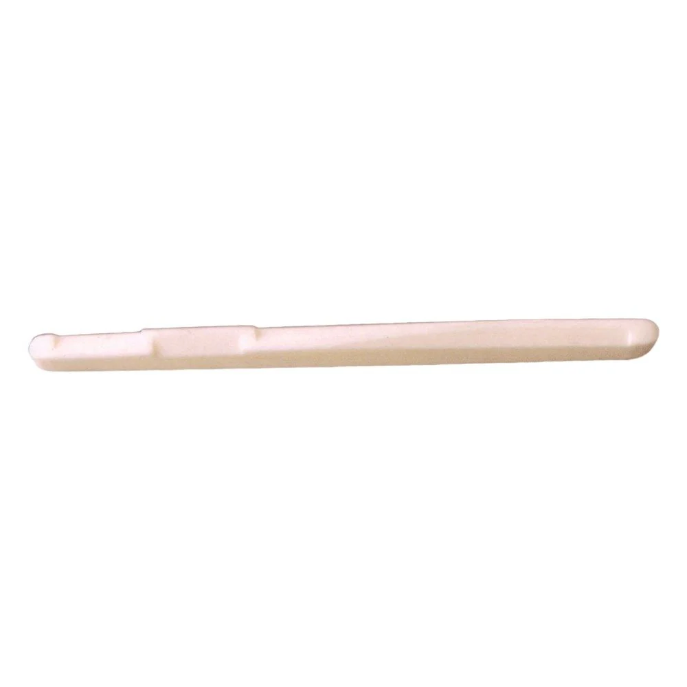 Dr. Parts VGP13 Bone Acoustic Guitar Saddle w/ Compensated B, 72 x 3 8.5mm