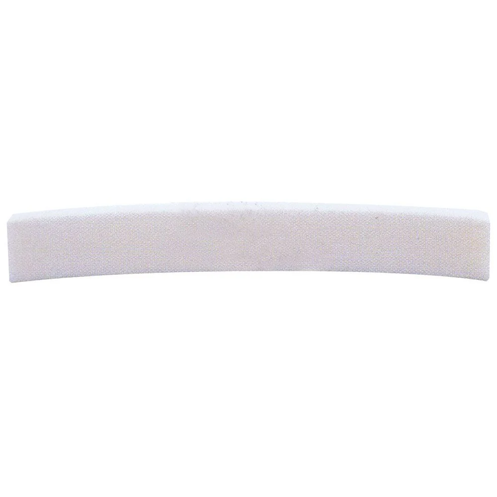 Dr Parts VGP72 Blank Guitar Nut Insert Style w/ Curved Top & Bottom 44.5 x 3.4 x 6.15mm