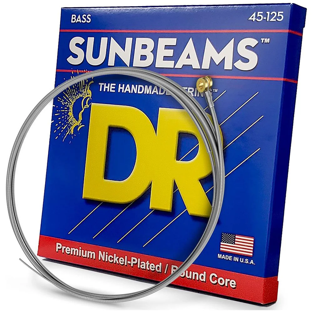 DR Sunbeam Bass Strings - 45-125
