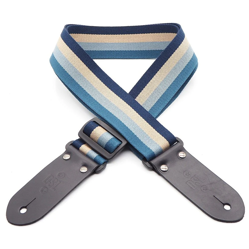 DSL 50STRIPE Cotton/Polyester Strap Muffin Stripe 2"
