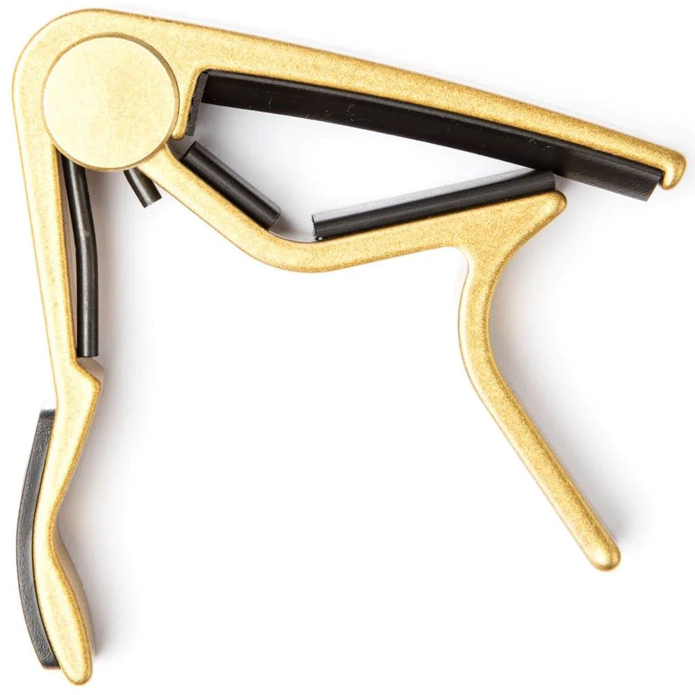 Dunlop 83CG Trigger Capo Acoustic Curved (Gold)