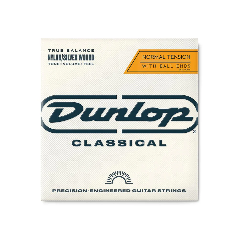 Dunlop DCV100B Performance Classical Guitar Strings (Normal Tension Ball-End)