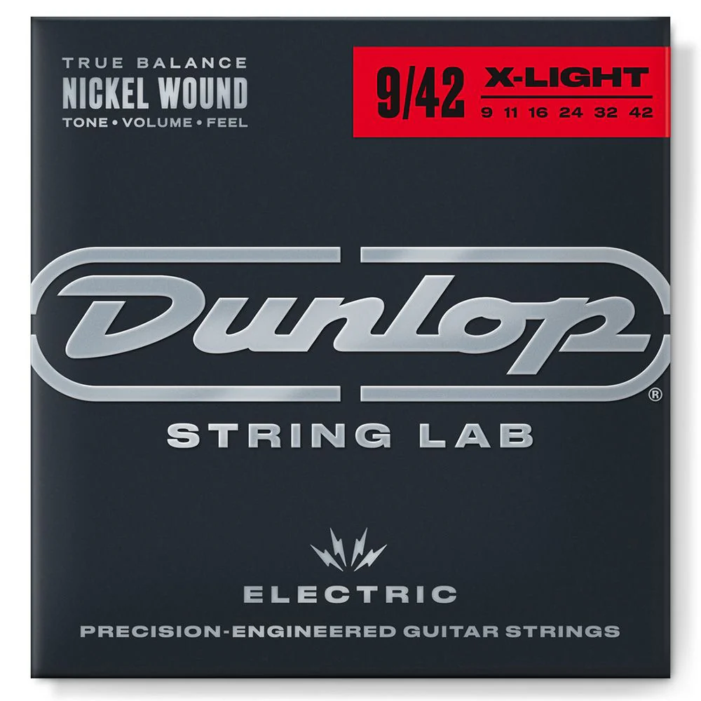 Dunlop DEN0942 Electric Guitar Strings (9-42)