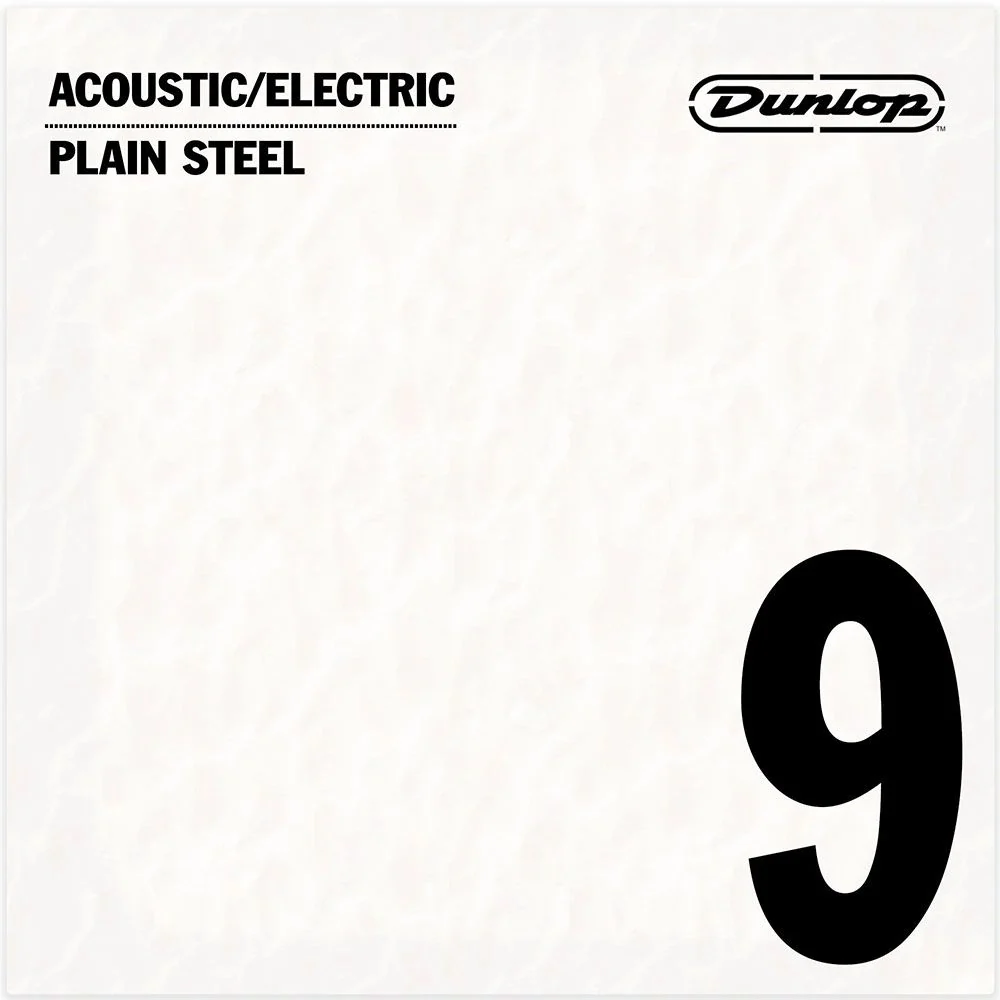Dunlop DPS009 Plain Steel Single Guitar String ( 0.09)