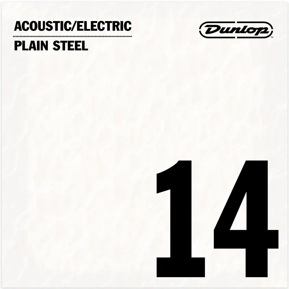 Dunlop DPS014 Plain Steel Single Guitar String (0.14)