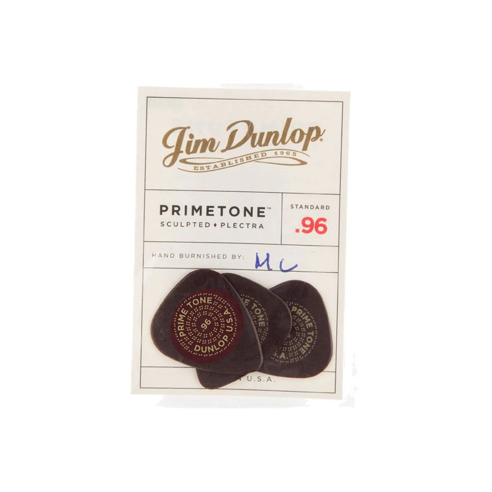 Dunlop Primetone Standard Smooth Pick 3-Pack (.96MM)