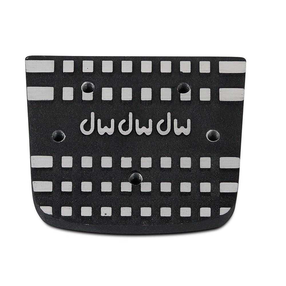 DW Delta Heel Cast w/ Slope (Black)