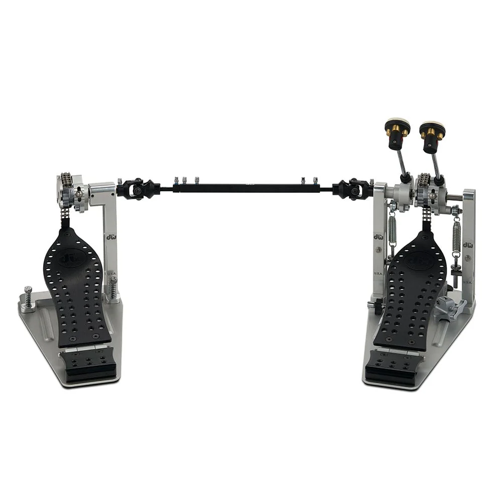 DW MFG SERIES CHAIN DOUBLE PEDAL GRAPHITE