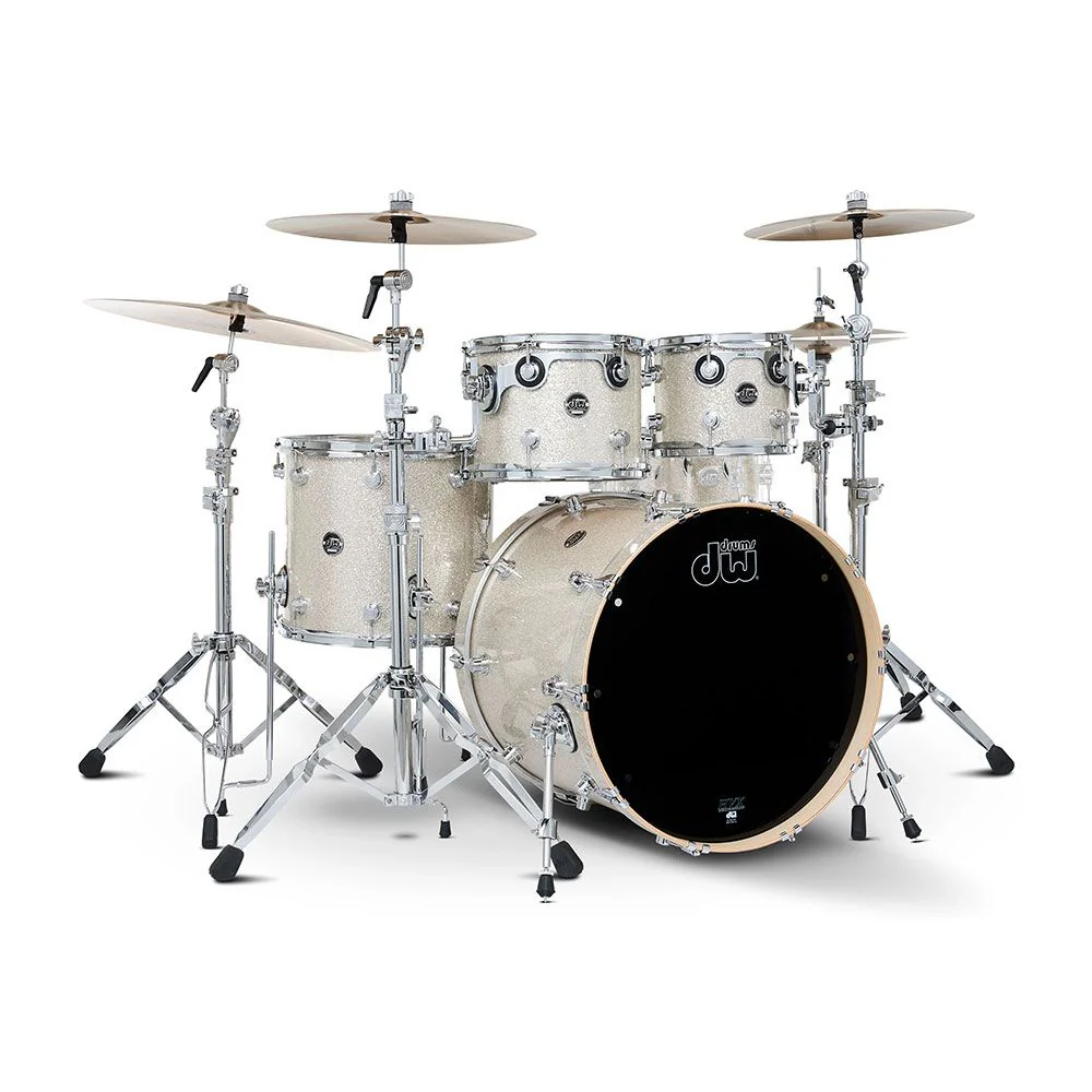 DW Performance Maple Ltd 5pc Shell Pack 10/12/16/22/14s (Broken Glass)