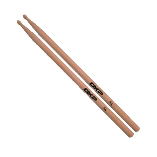 DXP 5A OAK Wood Tip Drum Sticks