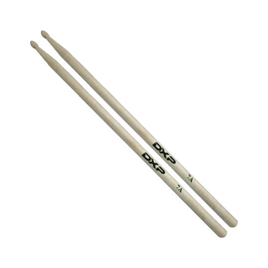 DXP 7A OAK Wood Tip Drum Sticks