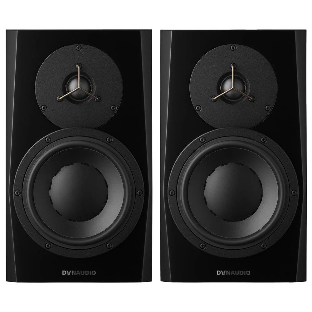 Dynaudio Professional LYD8 8" Nearfield Studio Monitor Speaker - Black (Pair)