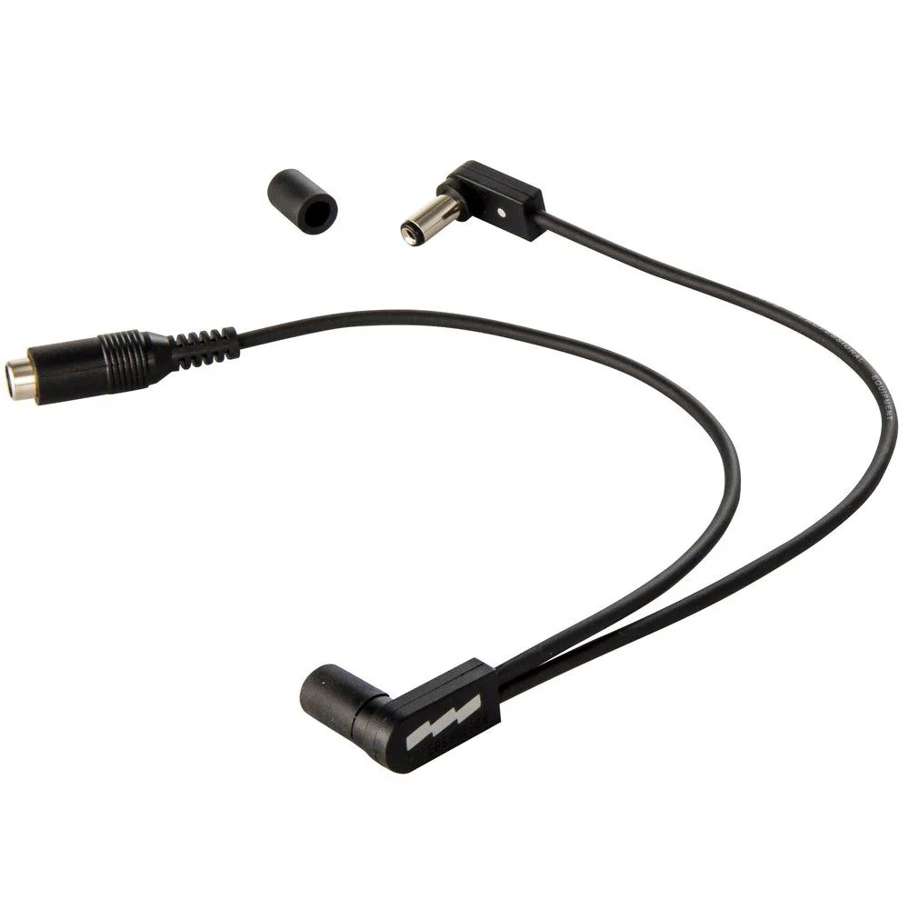 EBS DC-2-90F DC Power Split Cable - Flat Contact Design (One-to-Two)