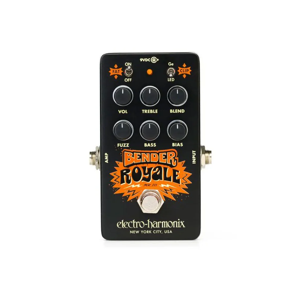 Electro Harmonix Bender Royale Germanium Fuzz