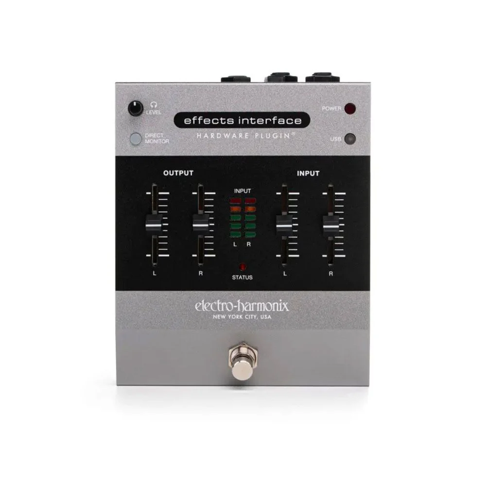 Electro Harmonix Effects Interface Hardware Plugin