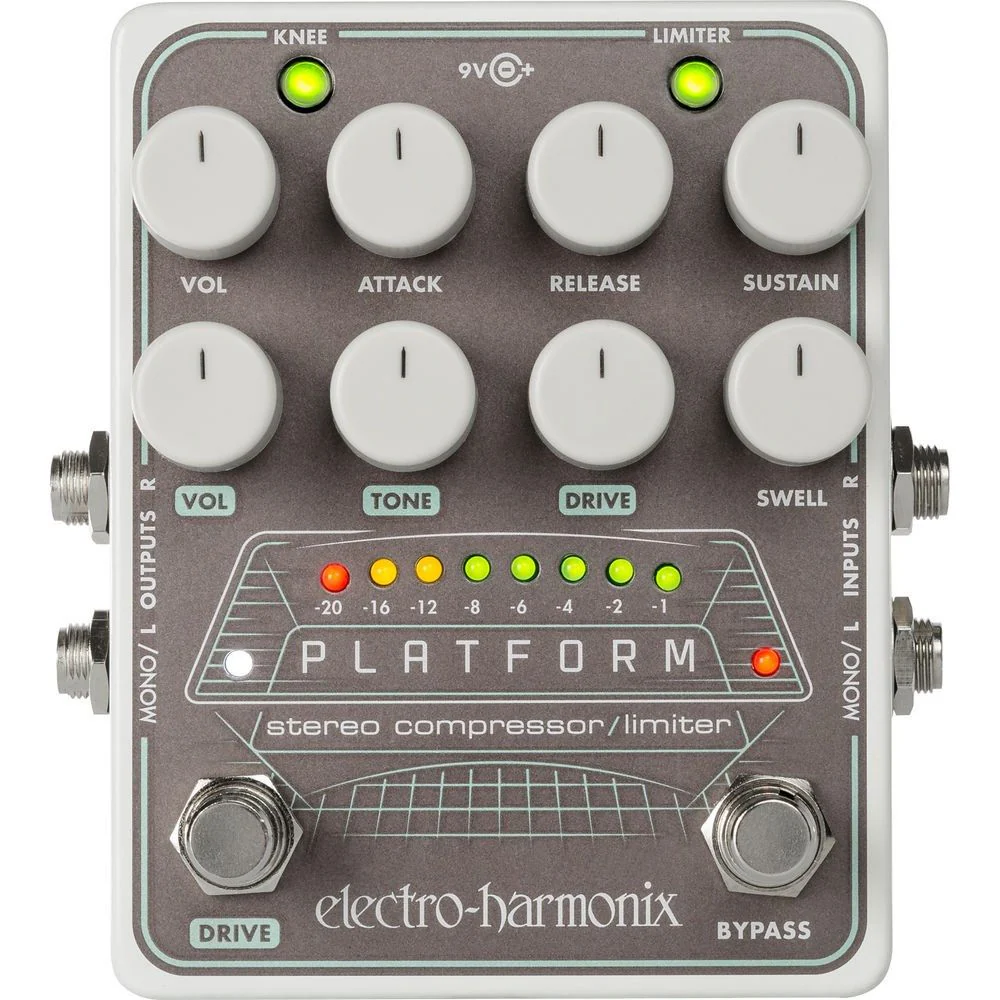 Electro-Harmonix Platform Stereo Compressor/Limiter