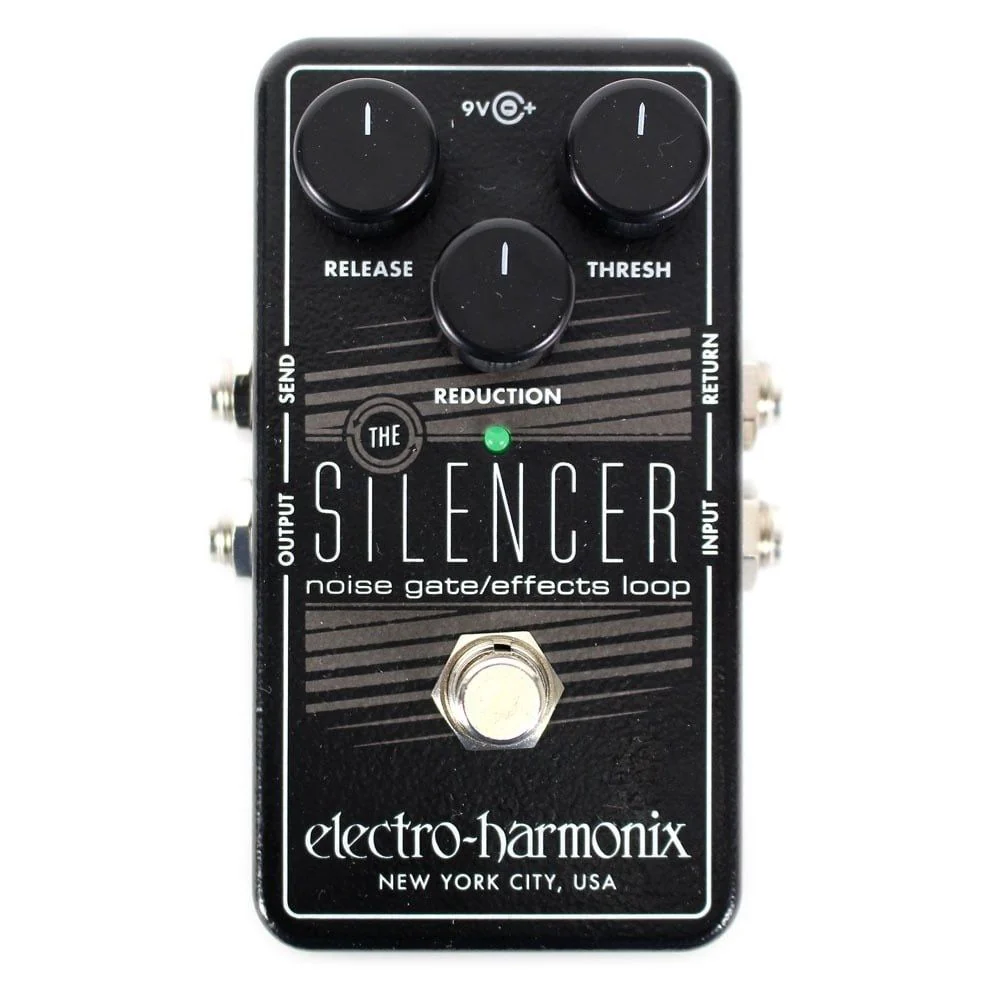 Electro Harmonix Silencer Noise Gate / Effects Loop Pedal