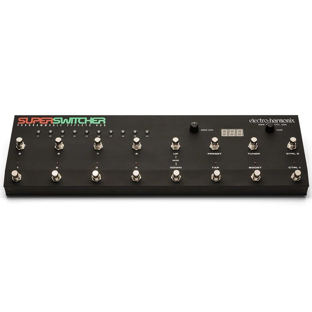Electro Harmonix Super Switcher Programmable Effects Hub