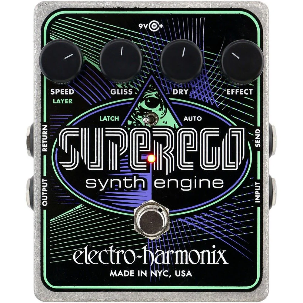 Electro Harmonix Superego Synth Engine Pedal