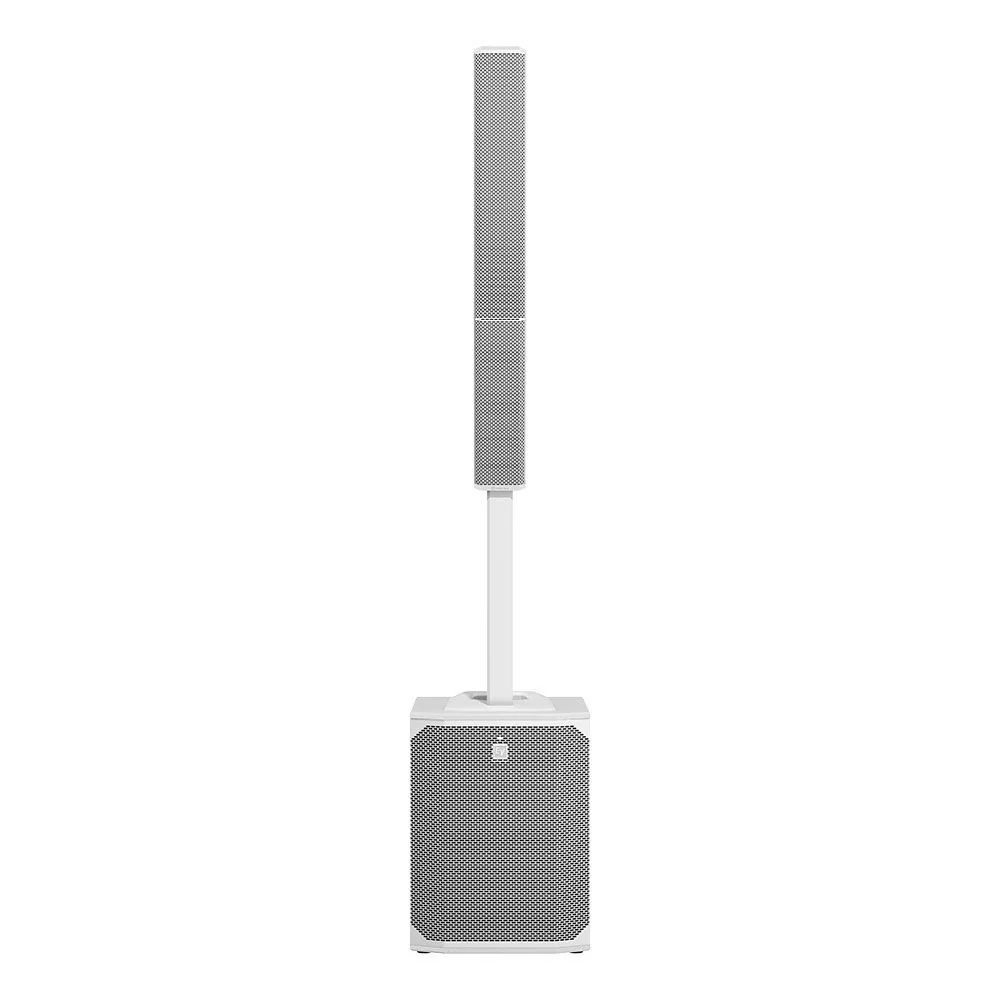 Electro-Voice EVOLVE 70 Portable Powered Column System w/ Sub (White)