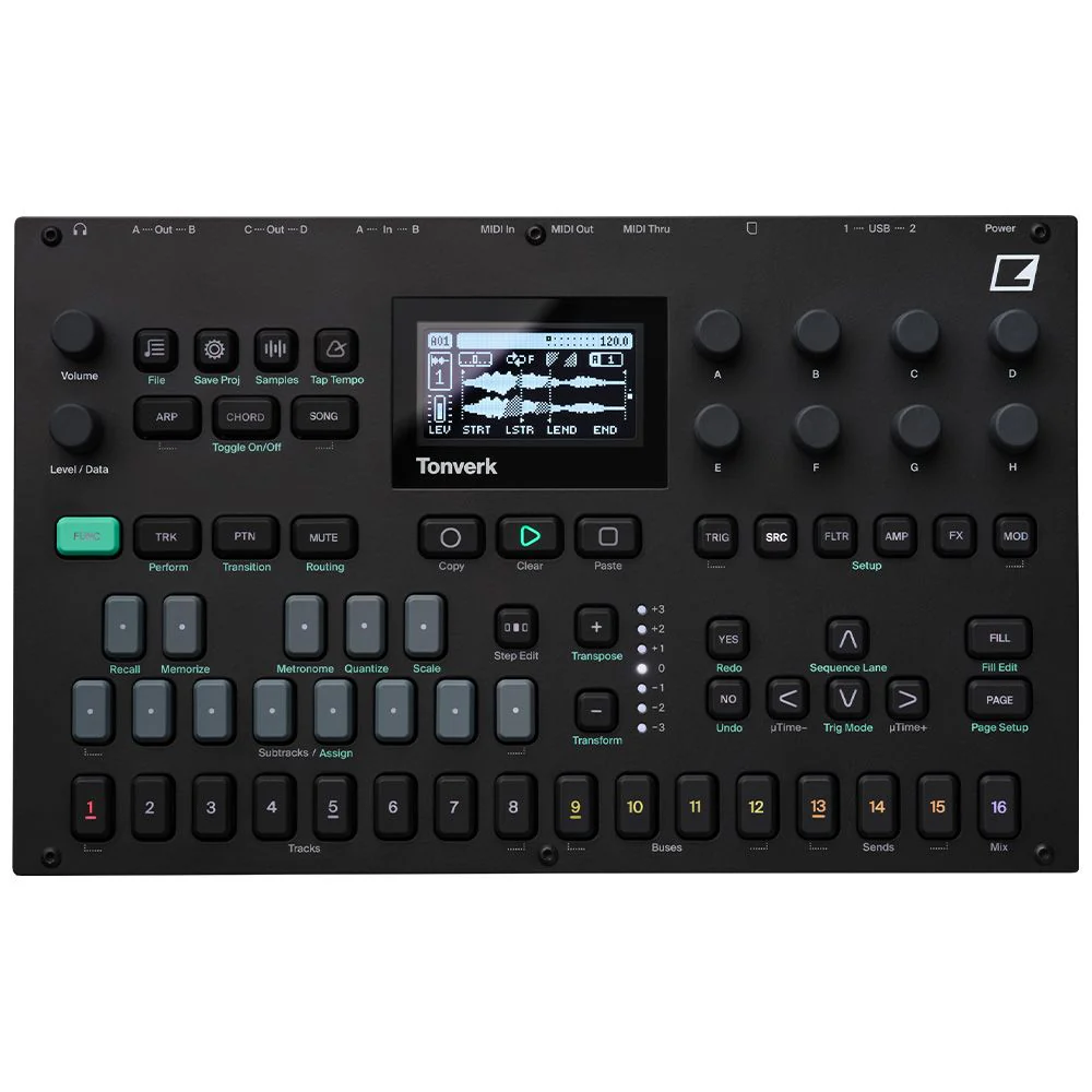 Elektron Tonverk Polyphonic Multi-Sampler