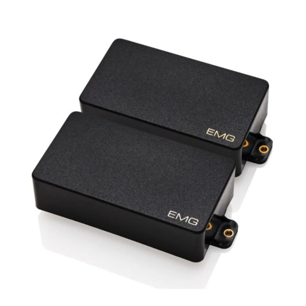 EMG 81 / 85 Original Logo Pickup Set (Black)