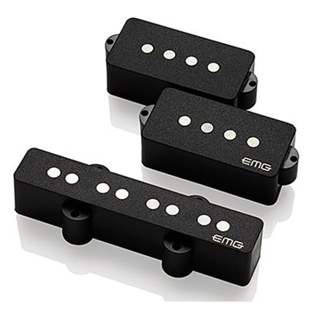 EMG GZR PJ Geezer Butler PJ Pickup Set (Black)