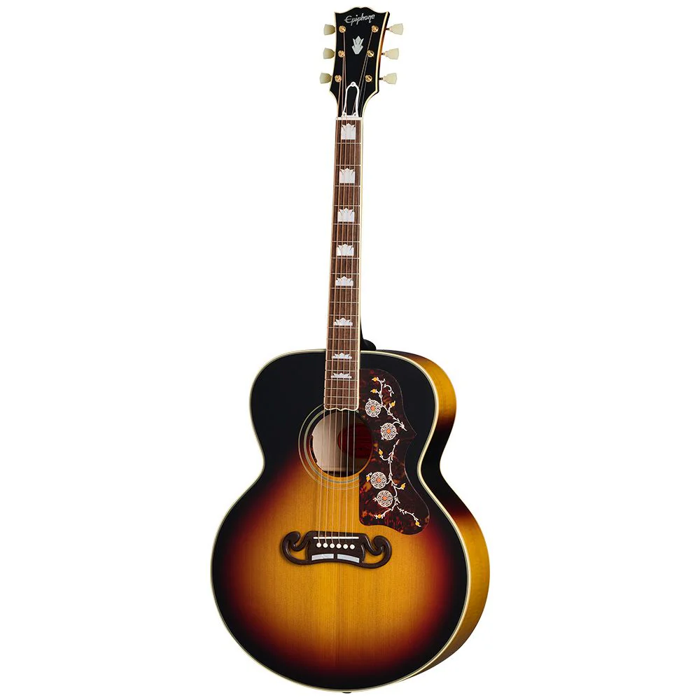 Epiphone 1957 SJ-200 Reissue Acoustic Electric (Vintage Sunburst) inc Hard Case