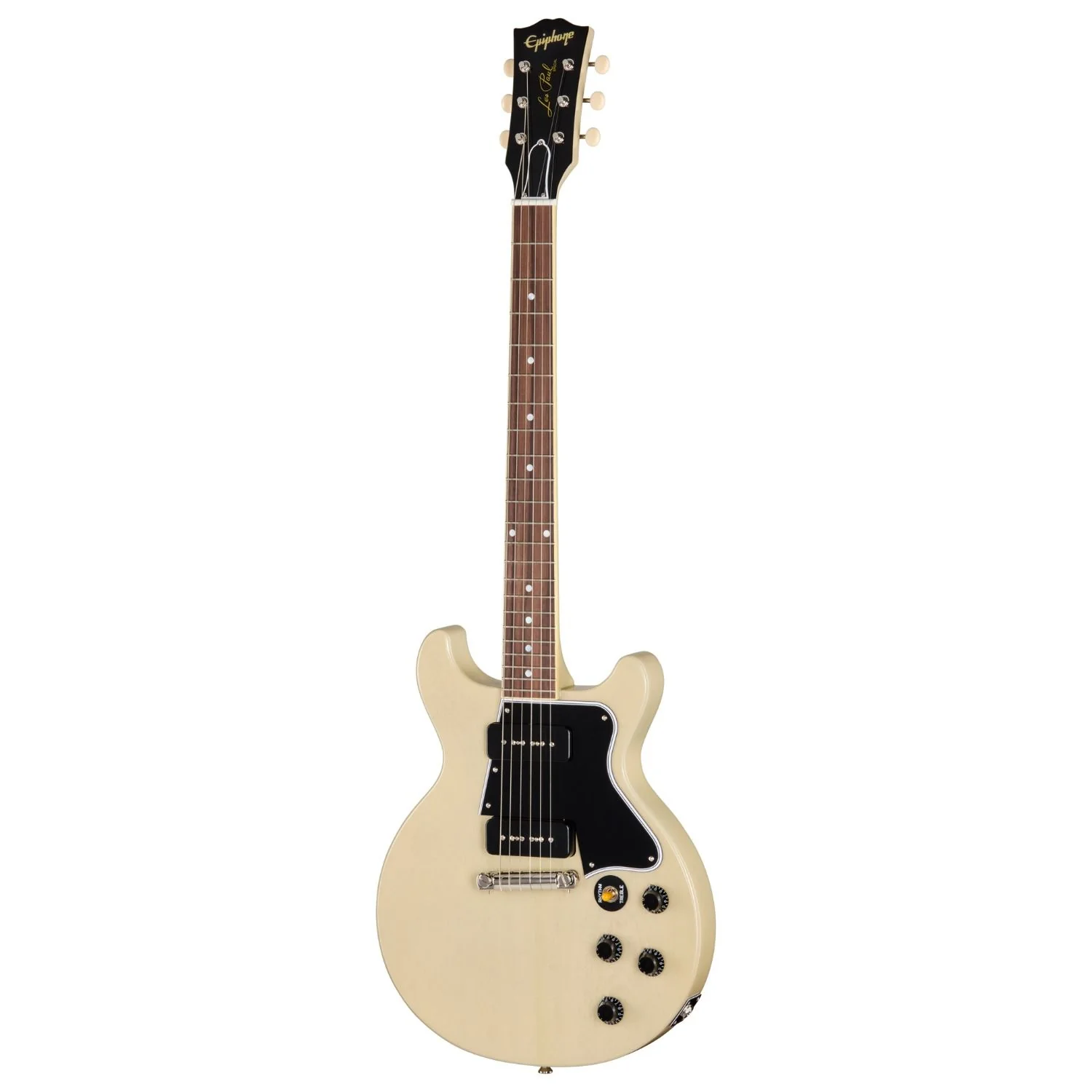 Epiphone 1960 Les Paul Special Double Cut Electric Guitar (TV White) inc Hard Case
