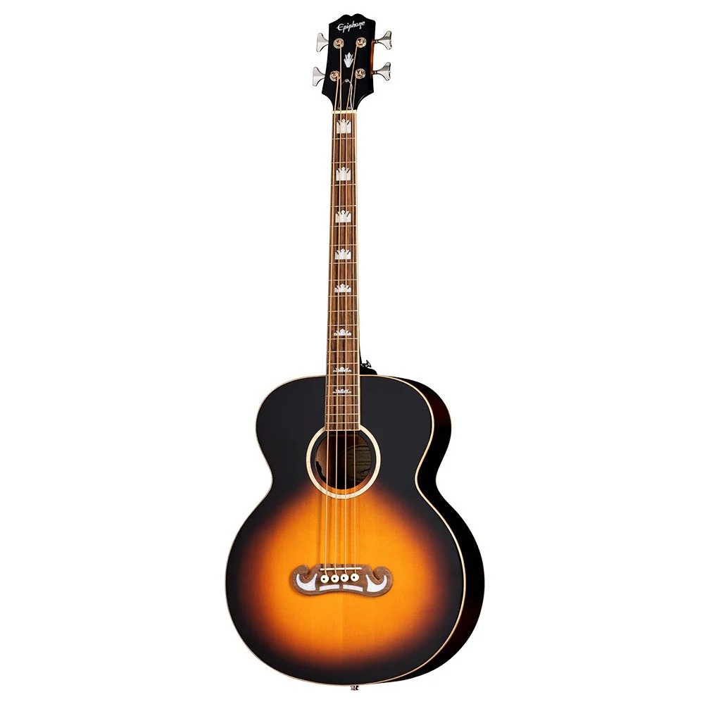 Epiphone El Capitan J200 Studio Bass (Aged Vintage Sunburst)
