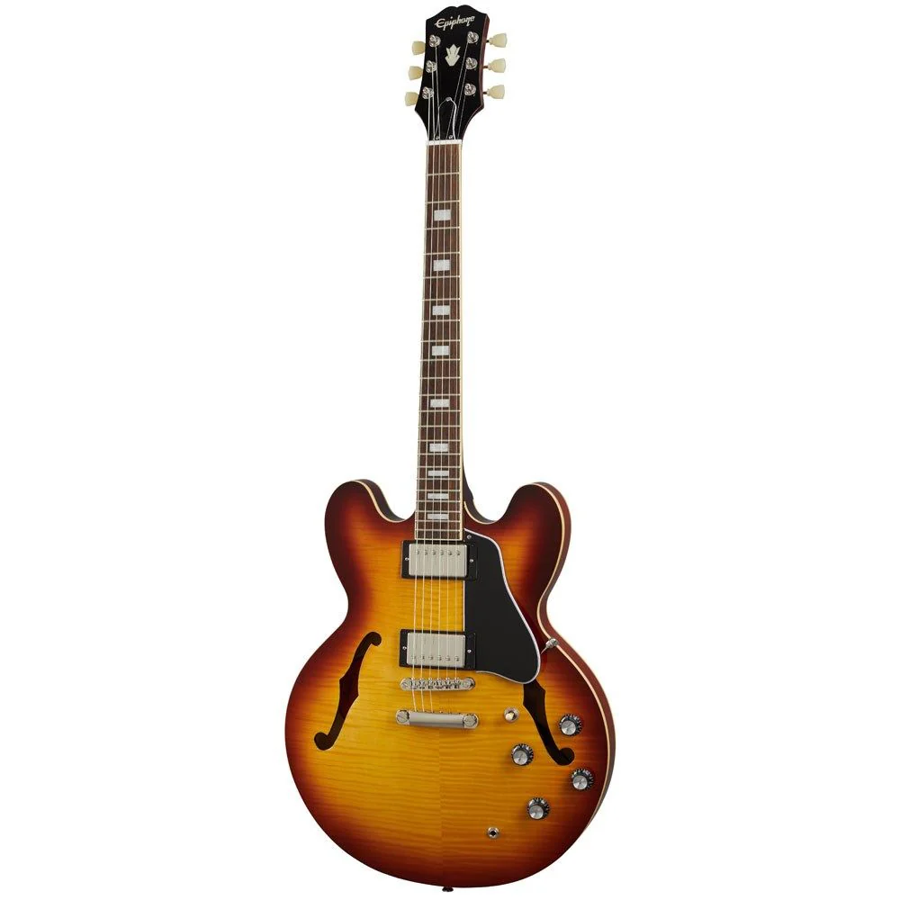 Epiphone ES-335 Figured (Raspberry Tea Burst)