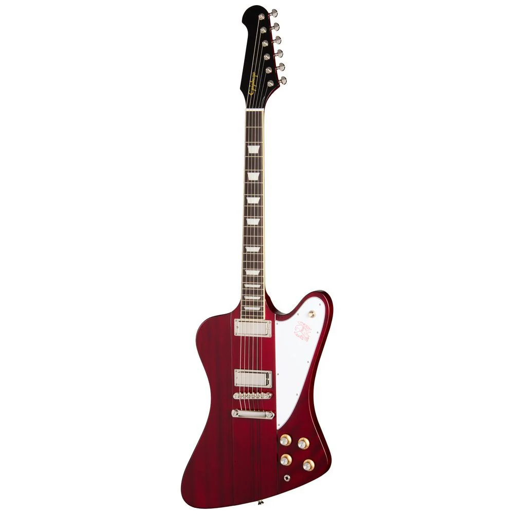 Epiphone Firebird Electric Guitar (Wine Red) inc Gig Bag