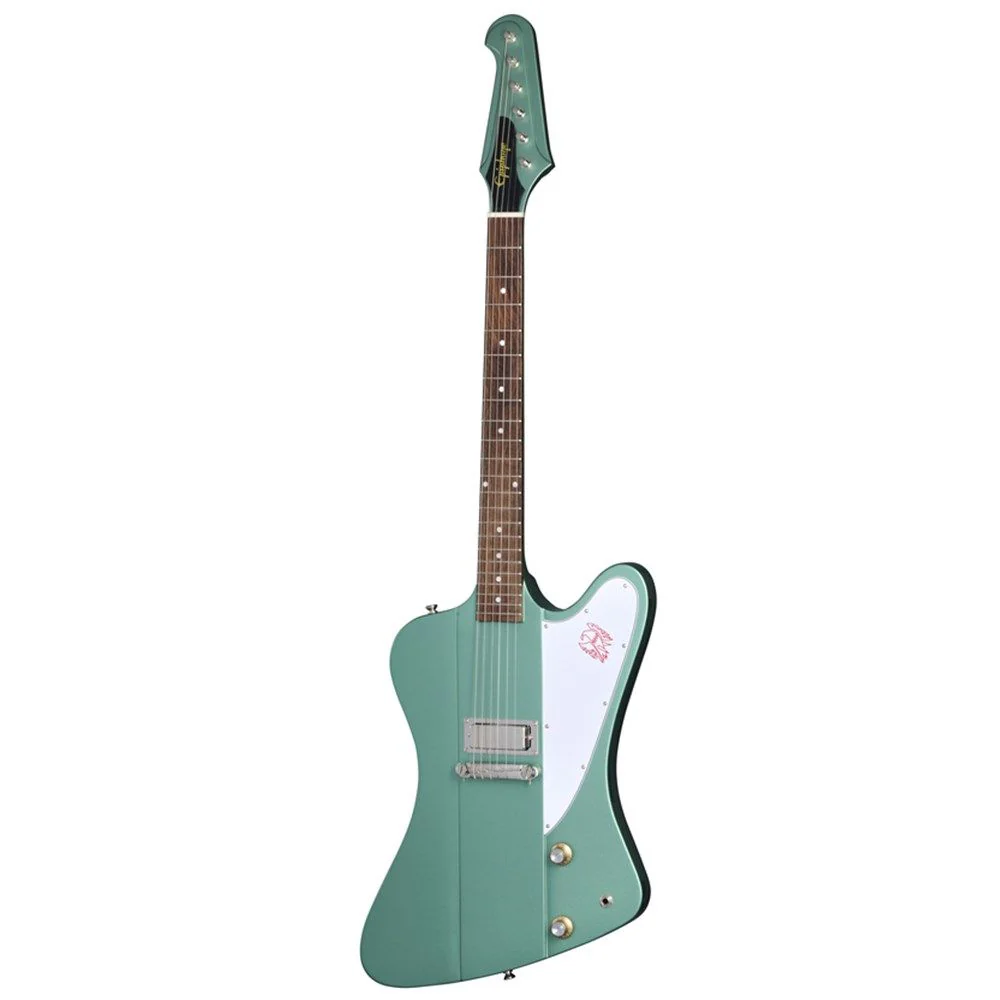 Epiphone 'Inspired By Gibson Custom' 1963 Firebird I (Inverness Green) inc Case