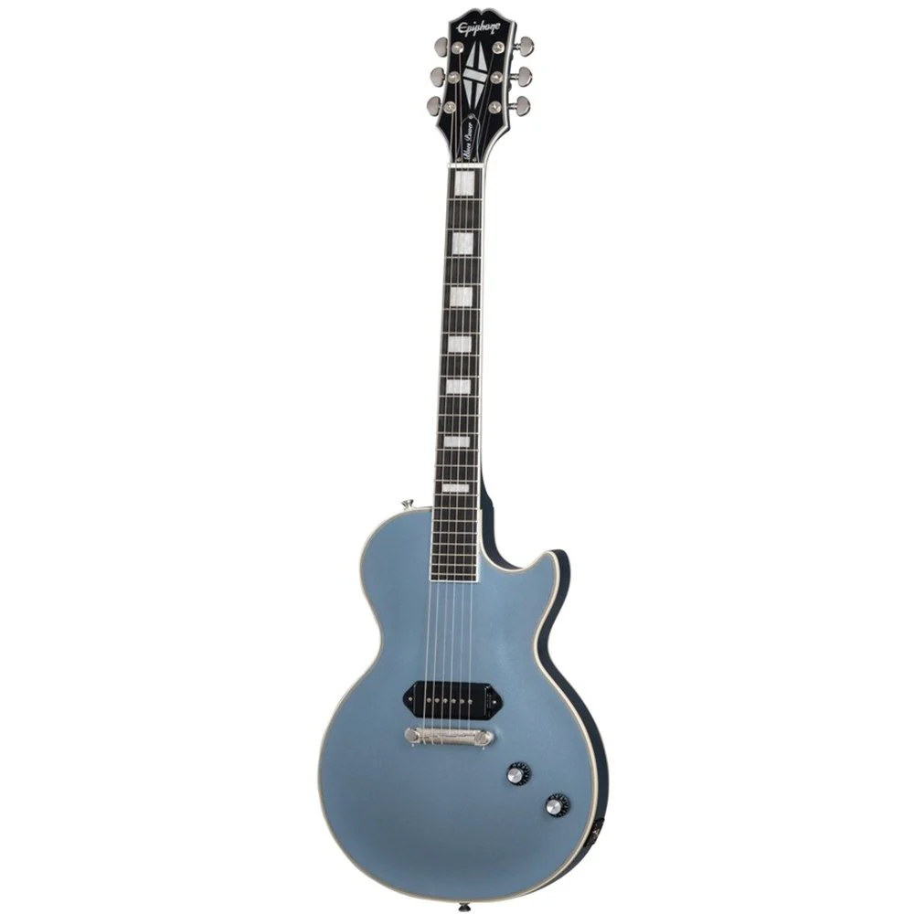 Epiphone Jared James Nichols Blues Power Les Paul Custom (Aged Pelham Blue)