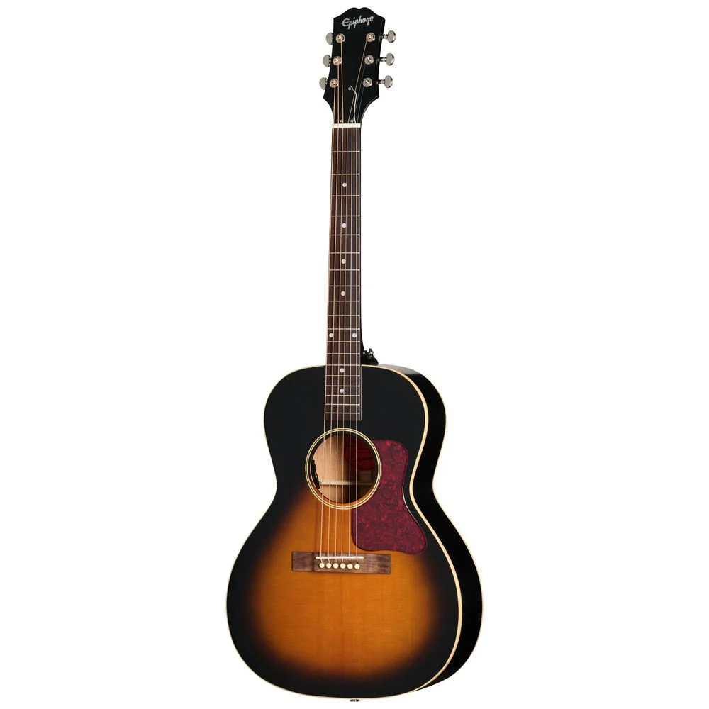 Epiphone L-00 Standard Acoustic Guitar (Vintage Sunburst) inc Gig Bag