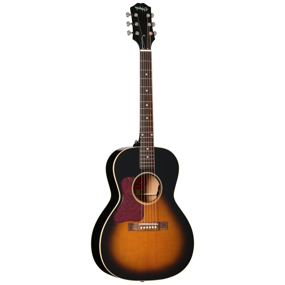 Epiphone L-00 Standard Left-Handed Acoustic Guitar (Vintage Sunburst) inc Gig Bag
