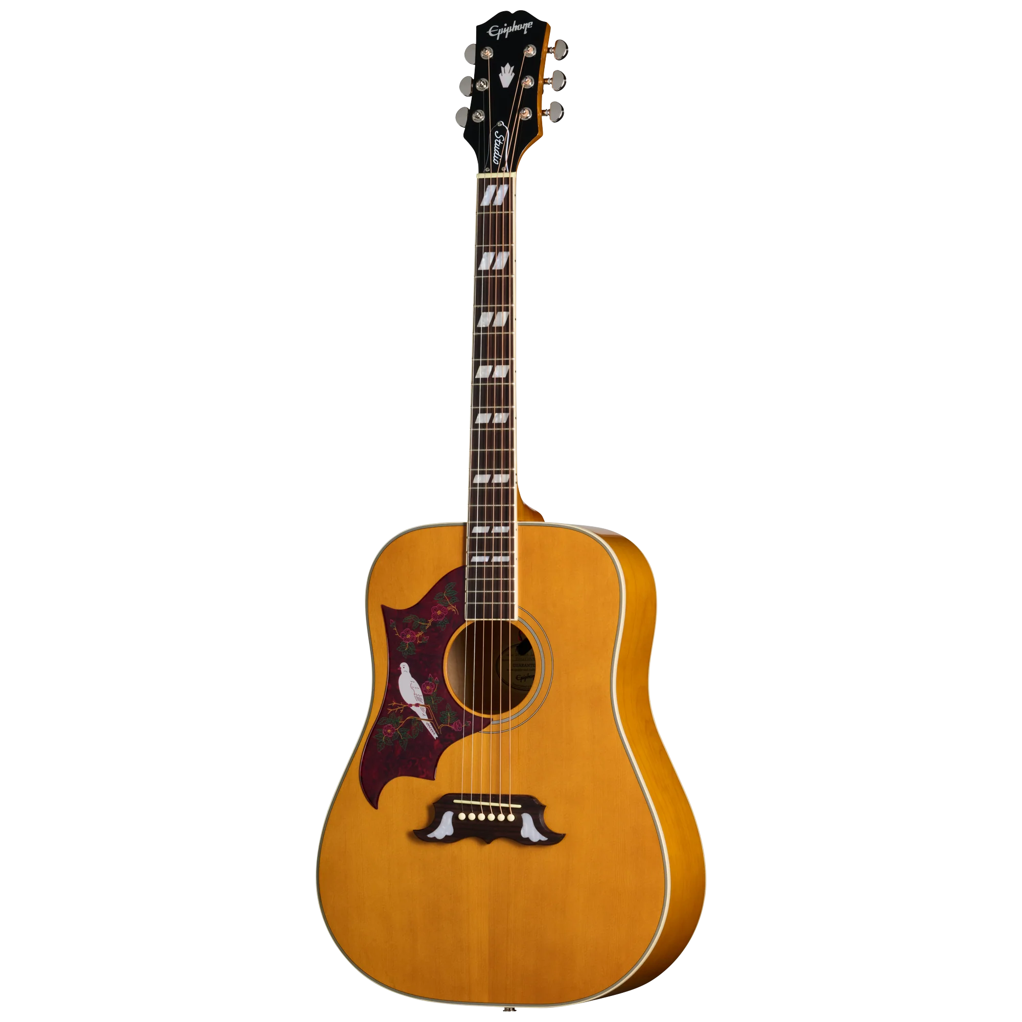 Epiphone Left-Handed Dove Studio Acoustic Guitar (Natural)